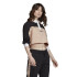 Polo adidas Cropped negro Mujer