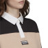 Polo adidas Cropped negro Mujer