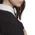 Polo adidas Cropped negro Mujer
