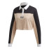 Polo adidas Cropped negro Mujer