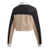 Polo adidas Cropped negro Mujer