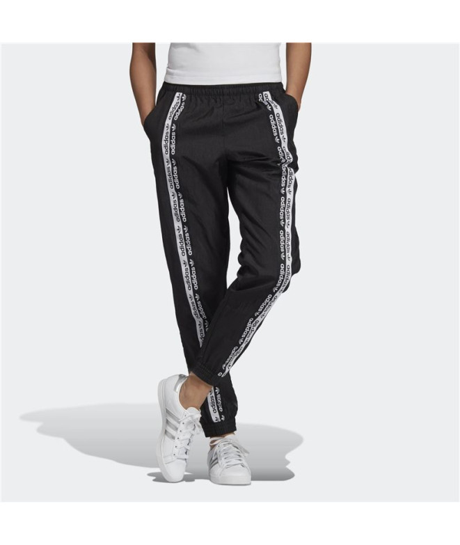 Pantalones adidas Track negro Mujer