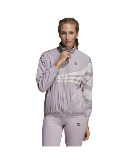 Chaqueta adidas Track lila Mujer