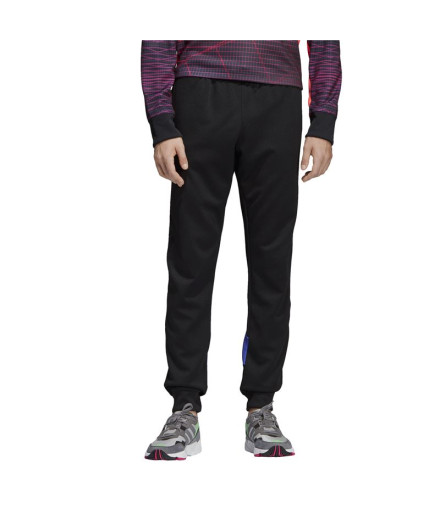 Pantalones adidas Track negro Hombre