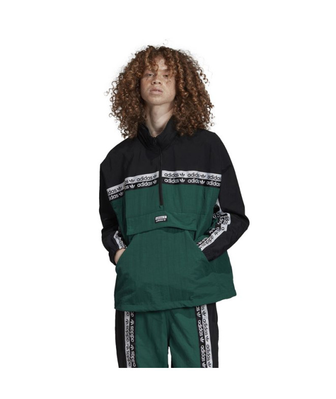 Chaqueta adidas R.Y.V. BLKD 2.0 Track verde Hombre