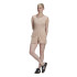 Body adidas Ribbed beige Mujer