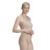 Body adidas Ribbed beige Mujer