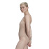 Body adidas Ribbed beige Mujer