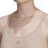 Body adidas Ribbed beige Mujer