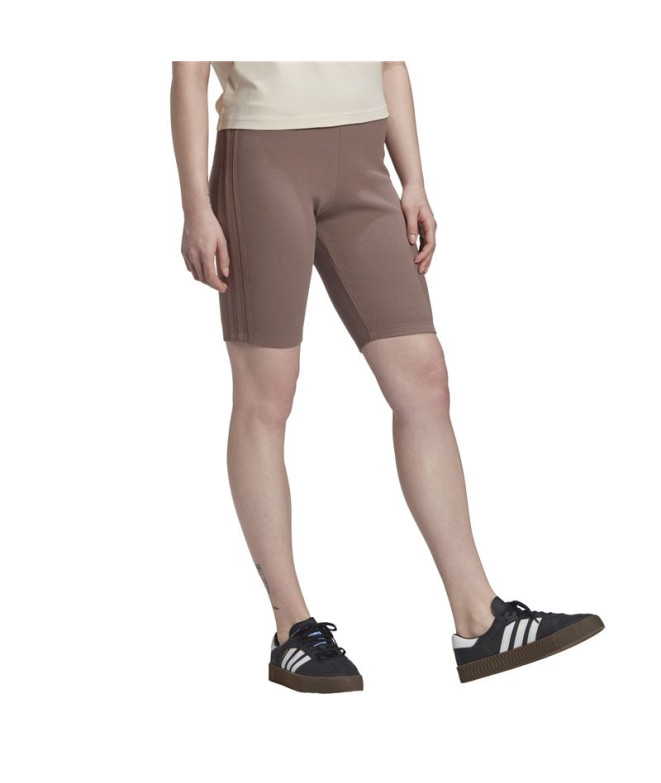 Mallas adidas Bikers marrón Mujer