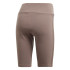 Mallas adidas Bikers marrón Mujer