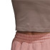 Camiseta adidas T-shirt marrón Mujer