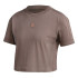 Camiseta adidas T-shirt marrón Mujer