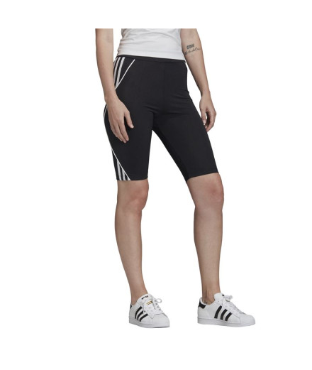 Mallas ciclista adidas negro Mujer
