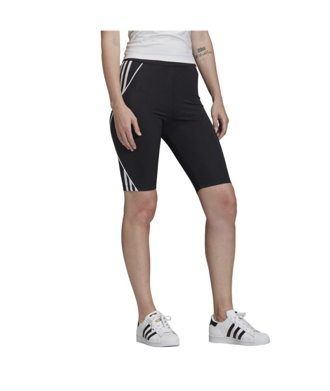 Mallas ciclista adidas negro Mujer