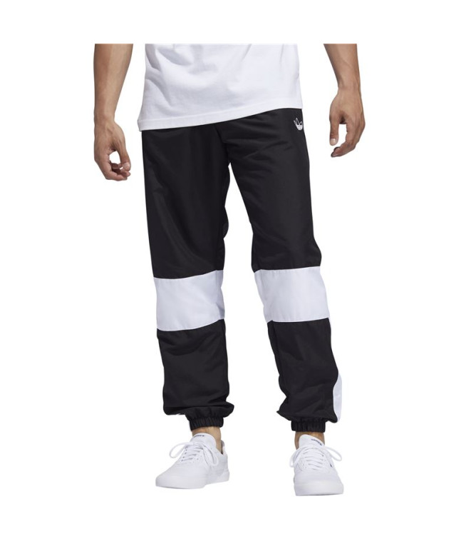 Pantalones adidas Asymm Track negro Hombre