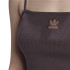 Camiseta adidas marrón Mujer