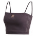 Camiseta adidas marrón Mujer