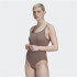 Body adidas Ribbed marrón Mujer
