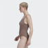 Body adidas Ribbed marrón Mujer