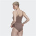 Body adidas Ribbed marrón Mujer
