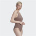 Body adidas Ribbed marrón Mujer
