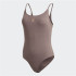 Body adidas Ribbed marrón Mujer