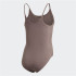 Body adidas Ribbed marrón Mujer