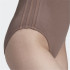 Body adidas Ribbed marrón Mujer
