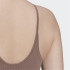 Body adidas Ribbed marrón Mujer