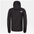 Chaqueta de montaña The North Face Light WindShell negro Hombre