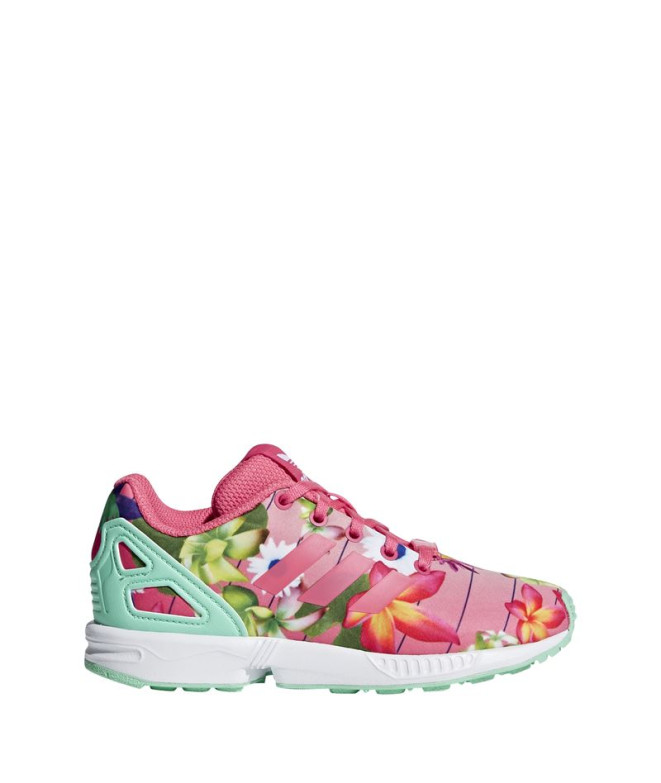 Zapatillas adidas Zx Flux rosa Niña