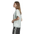 Camiseta adidas Boyfriend azul Mujer