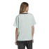 Camiseta adidas Boyfriend azul Mujer