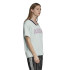 Camiseta adidas Boyfriend azul Mujer