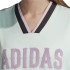 Camiseta adidas Boyfriend azul Mujer