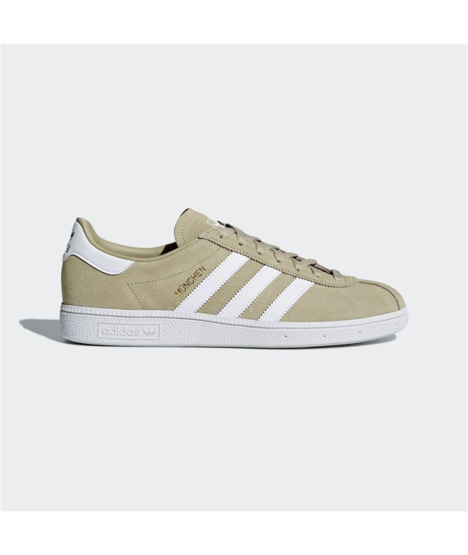 Zapatillas adidas Munchen marrón