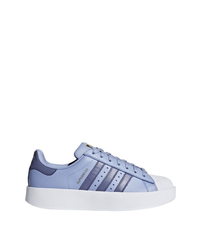 Zapatillas adidas Superstar Bold Platform azul...