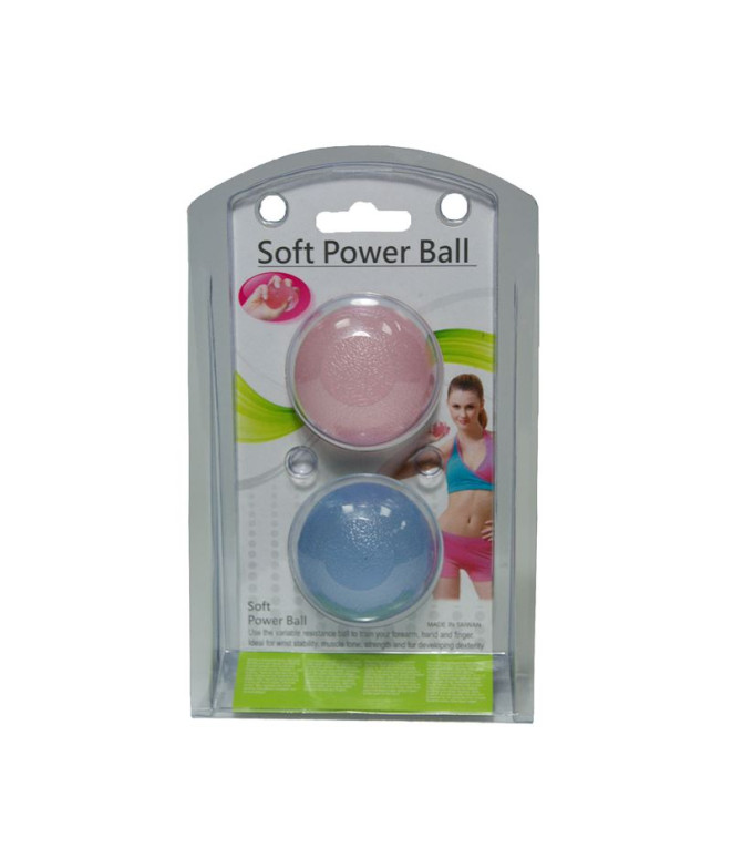 Pack 2 Pelotas de Fitness Atipick Soft Ø 5 cm