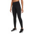 Mallas de fitness Nike One negro Mujer
