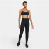 Mallas de fitness Nike One negro Mujer