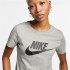 Camiseta Nike Sportswear Essential gris