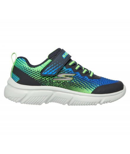 Zapatillas Skechers Go Run Norvo azul Infantil