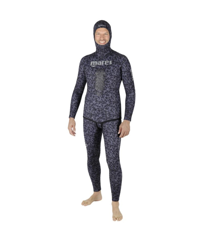 Pantalones de apnea Mares Polygon 50 negro