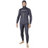 Pantalones de apnea Mares Polygon 50 negro