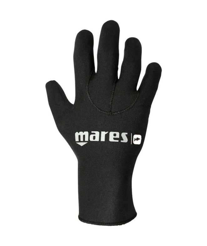 Guantes de apnea Mares Flex 30 Ultrastretch negro