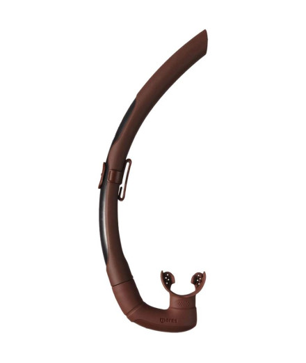 Tubo de Apnea Mares Dual Marrón