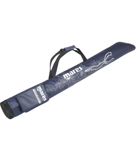 Bolsa de apnea Mares Ascent Dry Gun azul