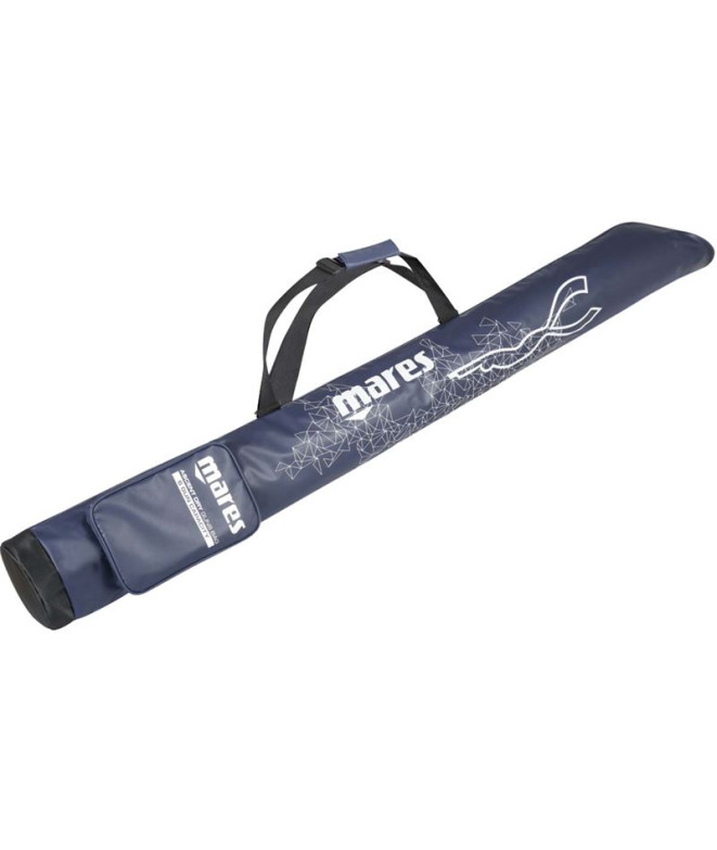 Bolsa de apnea Mares Ascent Dry Gun azul
