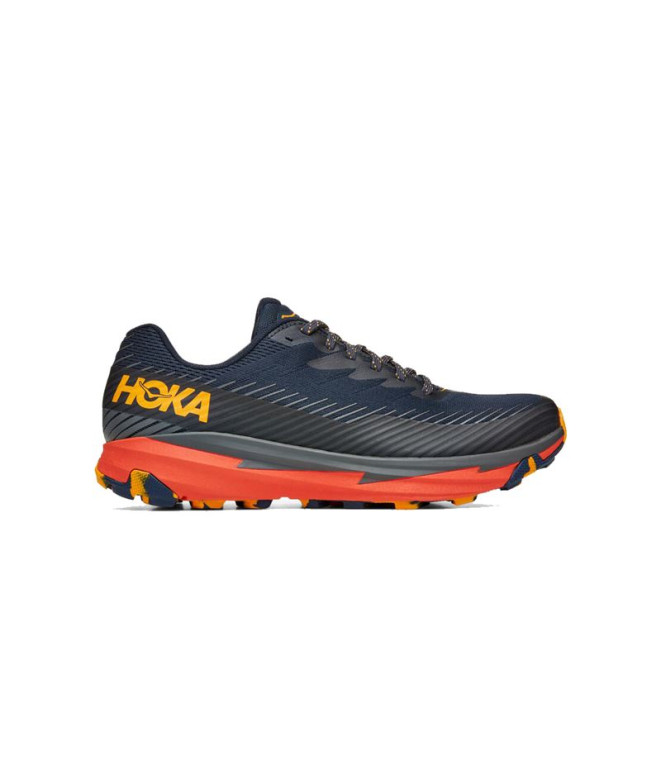 Zapatillas de trail HOKA One Torrent 2 rojo Hombre